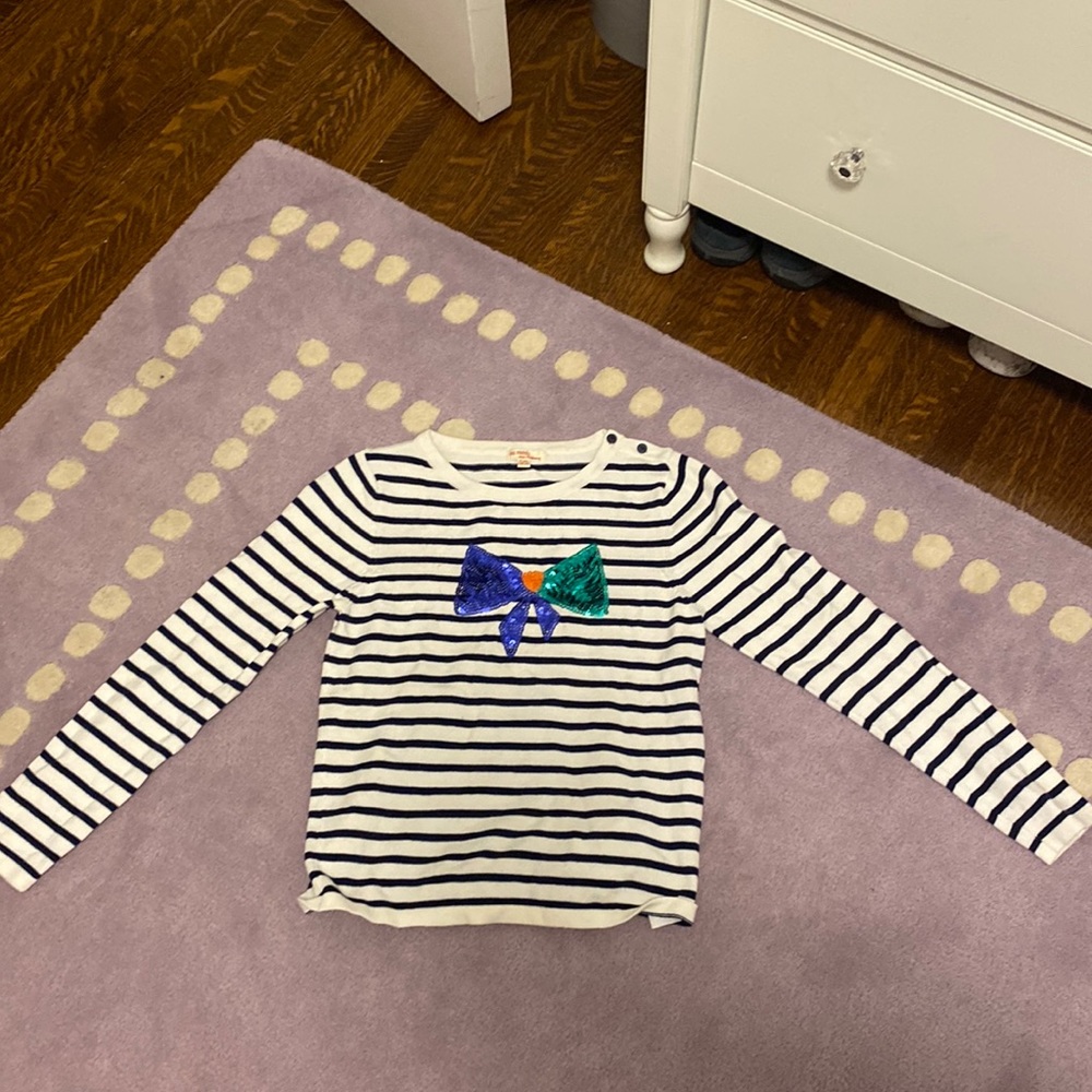 Girls  knit, long sleeve size 8
